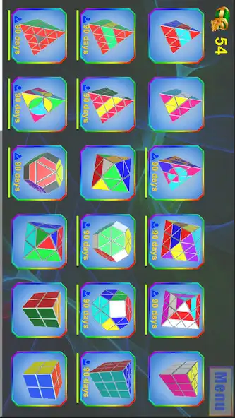 Play Rubik 3D - Magic Cube  and enjoy Rubik 3D - Magic Cube with UptoPlay