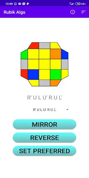 Play Rubik Algs as an online game Rubik Algs with UptoPlay