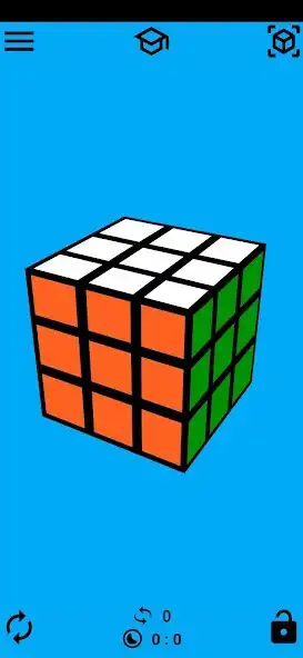 Play Rubik Cube 3D  and enjoy Rubik Cube 3D with UptoPlay
