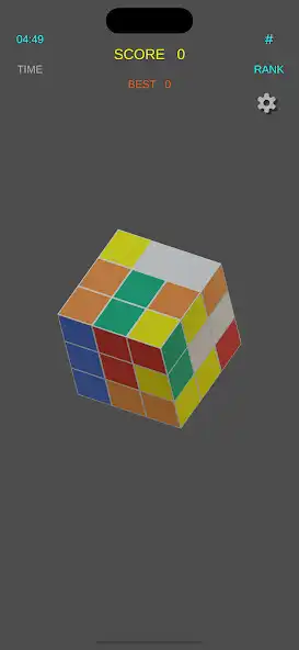 Play Rubik Cube Solver as an online game Rubik Cube Solver with UptoPlay