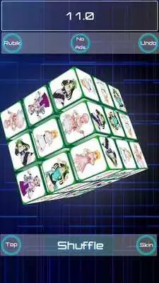 Play Rubik Magic