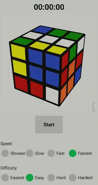 Play Rubik Qube as an online game Rubik Qube with UptoPlay