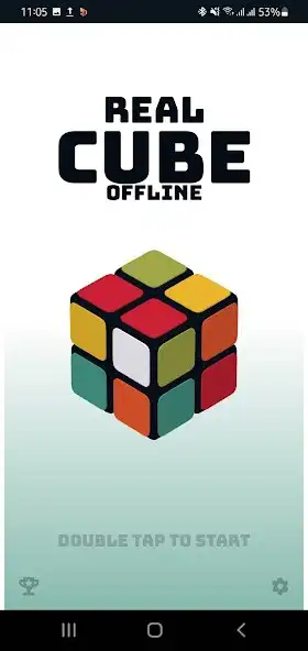 Play Rubiks Cube : 3D Game 2023 as an online game Rubiks Cube : 3D Game 2023 with UptoPlay