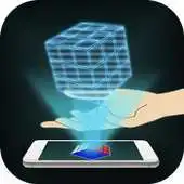 Free play online Rubiks Cube 3D Projection Joke APK
