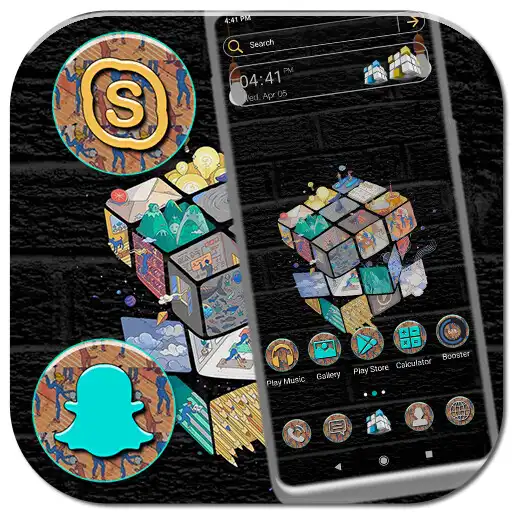 Play Rubiks Cube Puzzle Theme APK