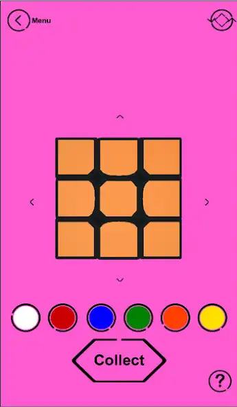 Play Rubiks Cube Solver 3x3 as an online game Rubiks Cube Solver 3x3 with UptoPlay