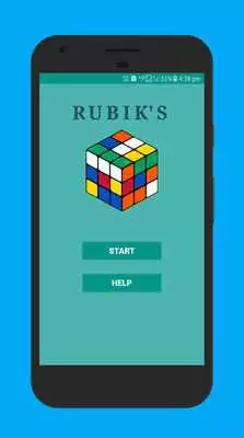 Rubiks cube solver online game with UptoPlay