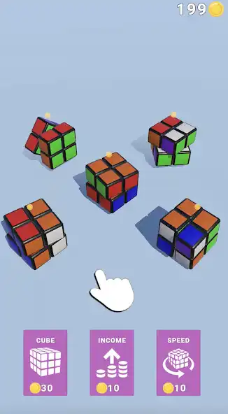 Play Rubiks Fever as an online game Rubiks Fever with UptoPlay