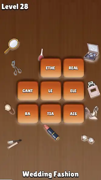 Play Rubik Word as an online game Rubik Word with UptoPlay