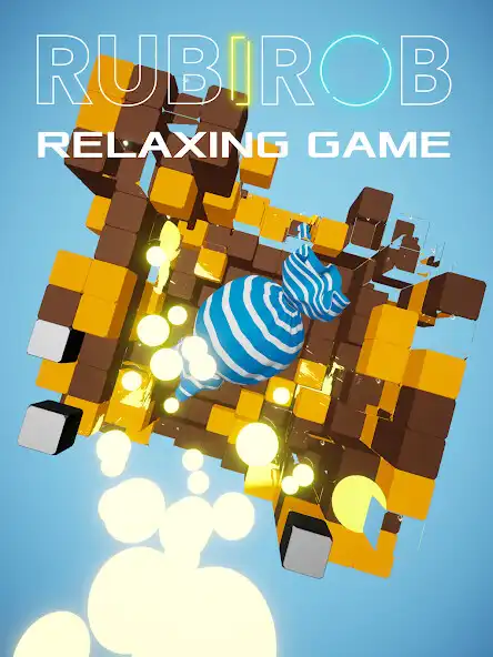 Play RubiRob - Relaxing action  and enjoy RubiRob - Relaxing action with UptoPlay