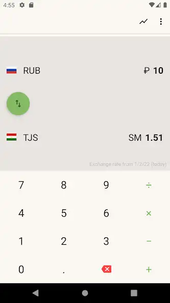Play Ruble to Tajikistani Somoni SM  and enjoy Ruble to Tajikistani Somoni SM with UptoPlay
