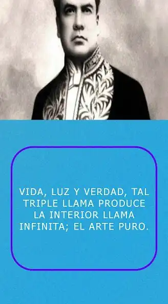 Play Rubén Darío frases as an online game Rubén Darío frases with UptoPlay