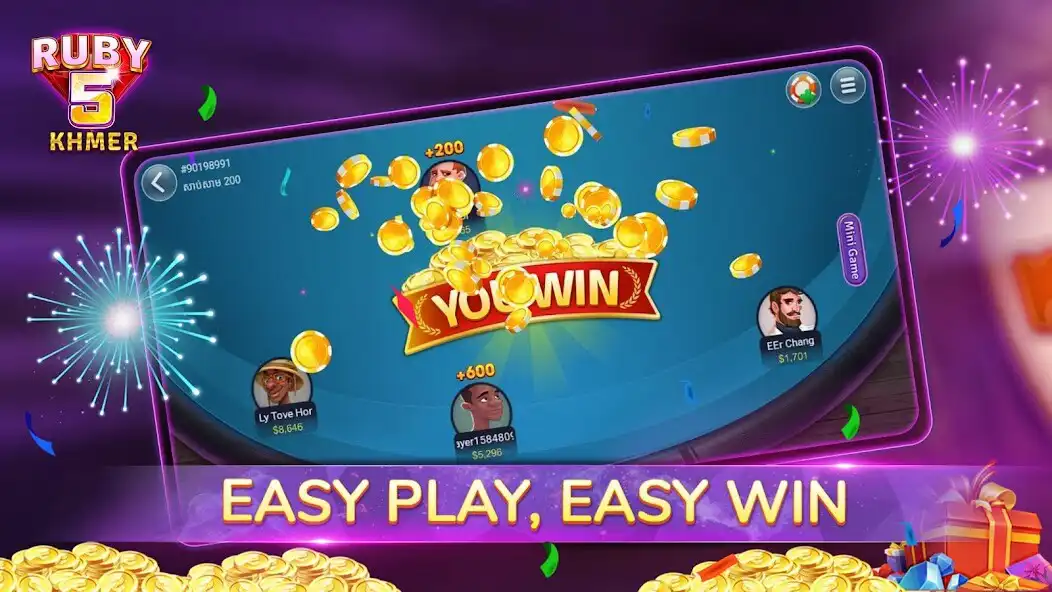 Play Ruby5 - Khmer Card Games  and enjoy Ruby5 - Khmer Card Games with UptoPlay