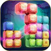 Free play online Ruby Block Puzzle APK