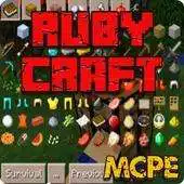 Free play online RubyCraft Mod for MC PE APK
