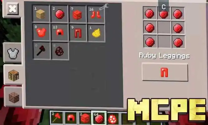 Play RubyCraft Mod for MC PE Play RubyCraft Mod for MC PE