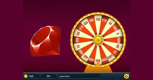 Play Ruby Fortune Wheel  and enjoy Ruby Fortune Wheel with UptoPlay