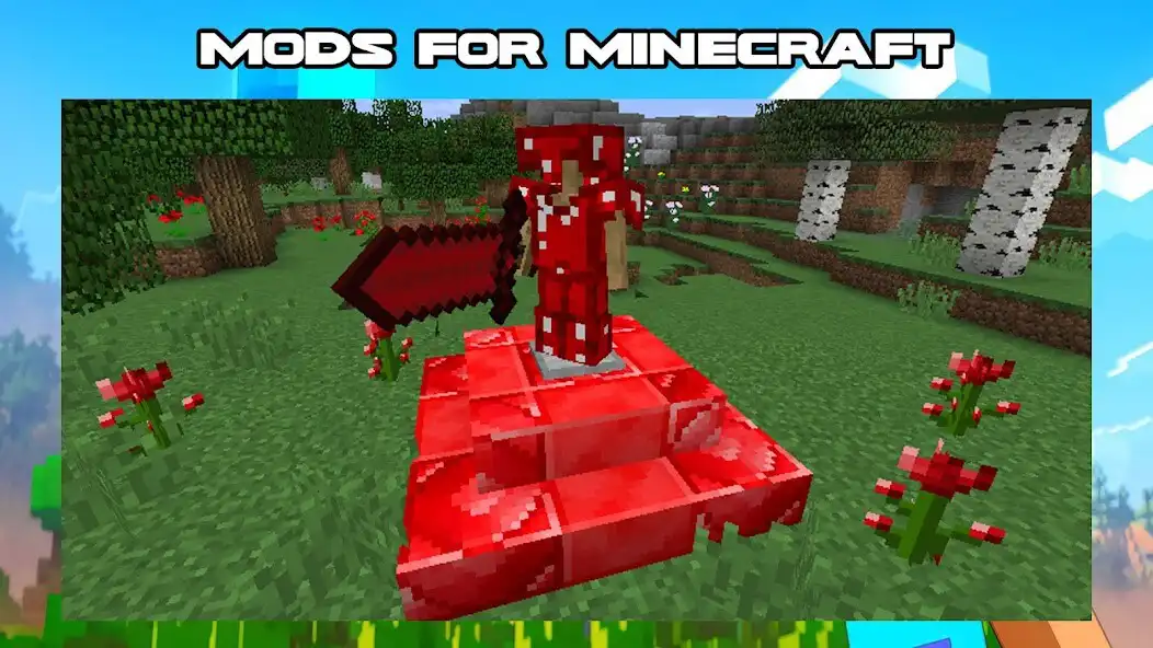 Play Ruby Items Mod for Minecraft  and enjoy Ruby Items Mod for Minecraft with UptoPlay