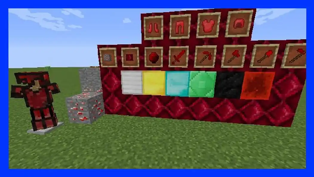 Play Ruby Items Mod Minecraft  and enjoy Ruby Items Mod Minecraft with UptoPlay