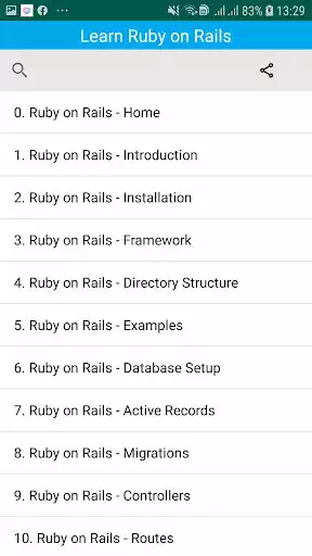 Play Ruby on Rails Tutorial  and enjoy Ruby on Rails Tutorial with UptoPlay