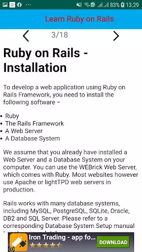 Play Ruby on Rails Tutorial as an online game Ruby on Rails Tutorial with UptoPlay