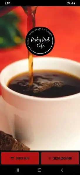 Play Ruby Red Cafe as an online game Ruby Red Cafe with UptoPlay