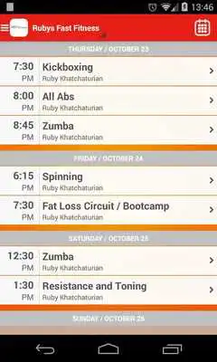 Play Rubys Fast Fitness