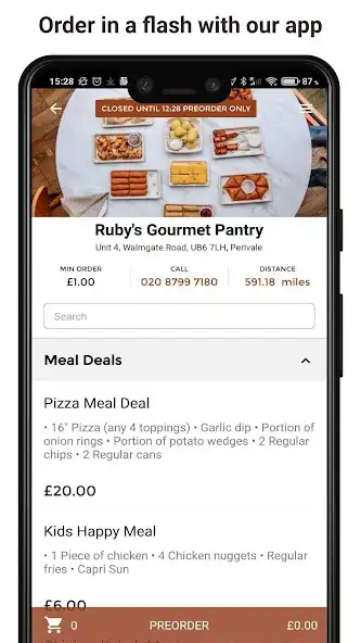 Play Rubys Gourmet Pantry as an online game Rubys Gourmet Pantry with UptoPlay