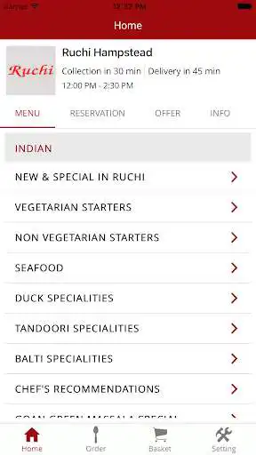 Play Ruchi Restaurant as an online game Ruchi Restaurant with UptoPlay