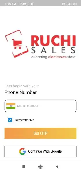 Play Ruchi Sales as an online game Ruchi Sales with UptoPlay