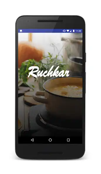 Play Ruchkar : Indian Recipes  and enjoy Ruchkar : Indian Recipes with UptoPlay