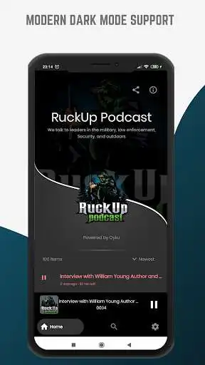 Play RuckUp Podcast  and enjoy RuckUp Podcast with UptoPlay