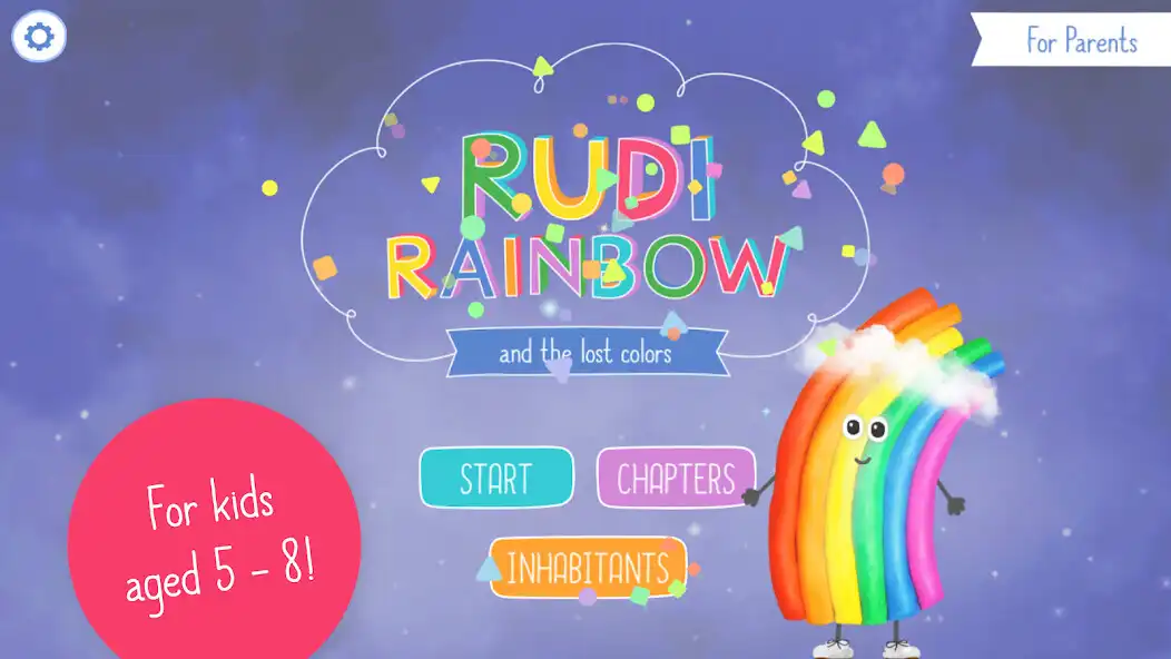 Play Rudi Rainbow: Weather for Kids  and enjoy Rudi Rainbow: Weather for Kids with UptoPlay