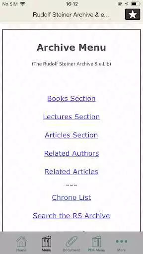 Play Rudolf Steiner Archive & e.Lib as an online game Rudolf Steiner Archive & e.Lib with UptoPlay