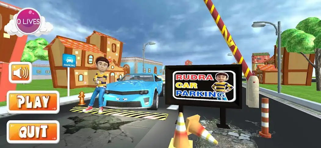 Play Rudra Advance Parking as an online game Rudra Advance Parking with UptoPlay