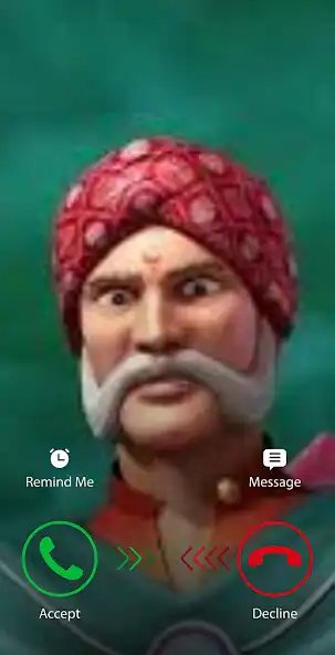 Play Rudra Call Prank as an online game Rudra Call Prank with UptoPlay