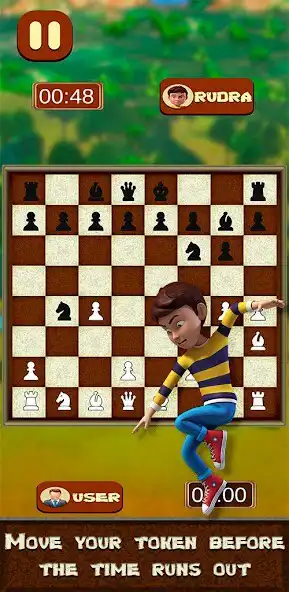 Play Rudra Chess - Chess For Kids  and enjoy Rudra Chess - Chess For Kids with UptoPlay