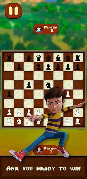 Play Rudra Chess - Chess For Kids as an online game Rudra Chess - Chess For Kids with UptoPlay