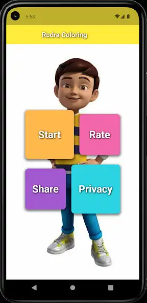 Play Rudra Coloring Game  and enjoy Rudra Coloring Game with UptoPlay