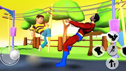 Play Rudra Fighting Game as an online game Rudra Fighting Game with UptoPlay
