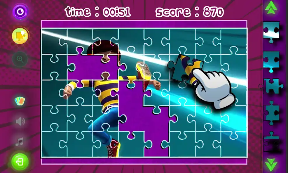 Play Rudra Jigsaw Puzzle as an online game Rudra Jigsaw Puzzle with UptoPlay