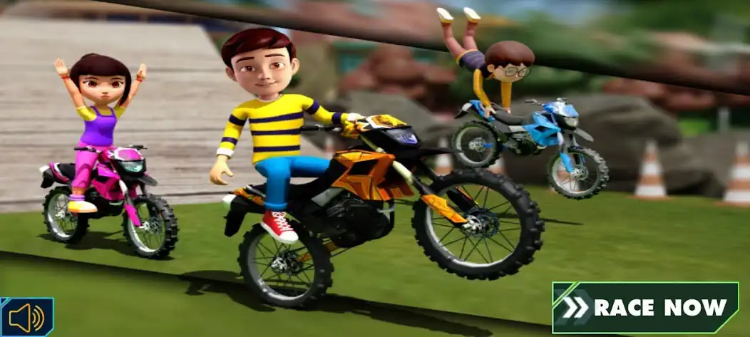 Play Rudra Motocross Race  and enjoy Rudra Motocross Race with UptoPlay