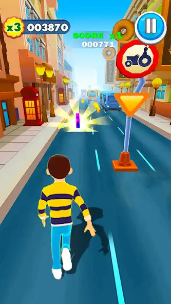 Play Rudra Subway Bus Endless Run  and enjoy Rudra Subway Bus Endless Run with UptoPlay