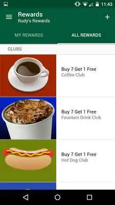 Play Rudys Rewards