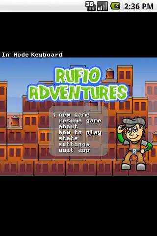 Play Rufio Adventures LITE  and enjoy Rufio Adventures LITE with UptoPlay