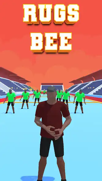 Play Rugbee  and enjoy Rugbee with UptoPlay