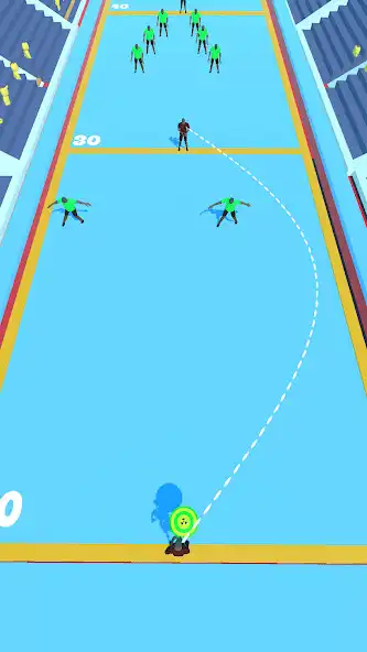 Play Rugbee as an online game Rugbee with UptoPlay