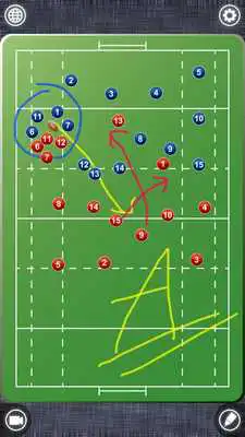 Play Rugby Board