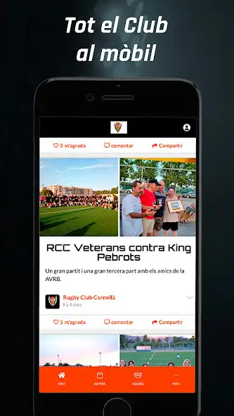Play Rugby Club Cornellà  and enjoy Rugby Club Cornellà with UptoPlay