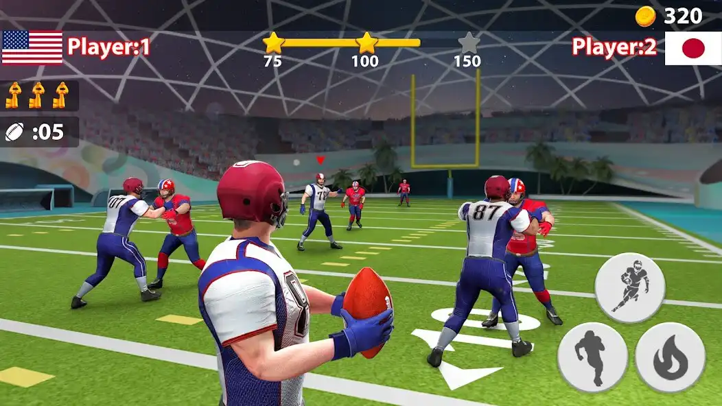 Play Rugby Game: Flick Quarterback and enjoy Rugby Game: Flick Quarterback with UptoPlay Play Rugby Game: Flick Quarterback and enjoy Rugby Game: Flick Quarterback with UptoPlay